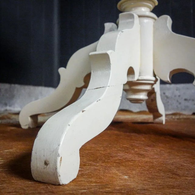 Swedish Sewing Table, 1900s For Sale - Image 5 of 7