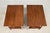 Mid-Century Modern 1960s Paul McCobb Walnut and Aluminum End Tables - A Pair For Sale - Image 3 of 8