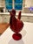 Folk Art Signed Todd Hewell Folk Pottery Rooster Sculpture For Sale - Image 3 of 5