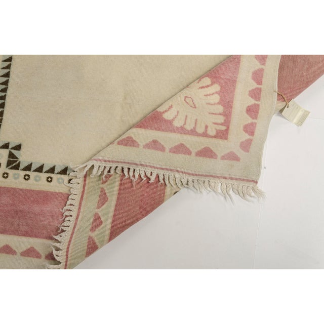 Authentic Vintage Turkish Rug, 8'4" X 5'3" For Sale - Image 10 of 10