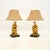 Antique Victorian Gilt Bronze and Marble Table Lamps, 1880s, Set of 2 For Sale - Image 13 of 13