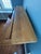 Brown Rare Antique Oak S-Curve Roll Top Desk by Myrtle Desk With Vintage Pioneer Manufacturing Oak Desk Chair For Sale - Image 8 of 18