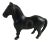 Antique Late 19th Century Cast Iron Horse Still Bank For Sale