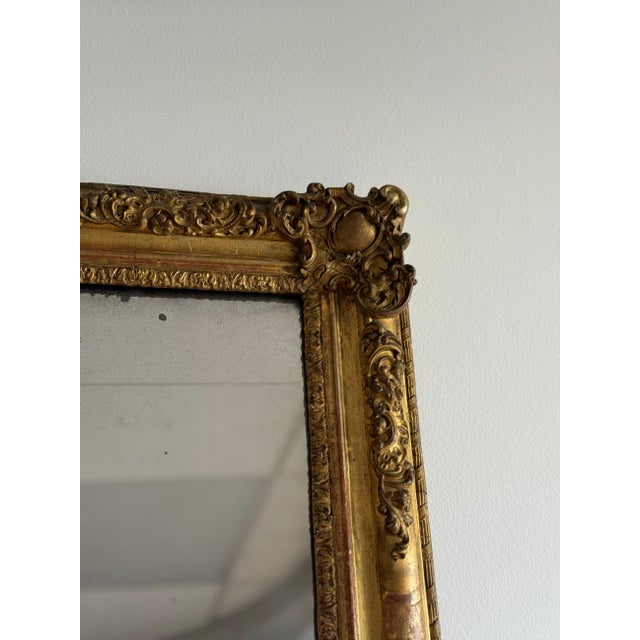 19th Century Large 19th c. Napoleon The Third Mirror For Sale - Image 5 of 8