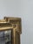Wood Large Napoleon III Mirror in Stucco and Gilded Wood For Sale - Image 7 of 9