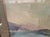 Mountain Landscape, 20th Century, Gouache, Framed For Sale - Image 8 of 12