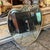 1950s Gio Ponti Style Mid-Century Modern Solid Brass Heart Shaped Wall Mirror For Sale - Image 13 of 14