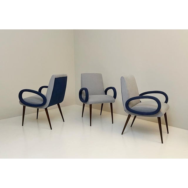 Vintage Armchairs, 1960s, Set of 4, in Flawless conditions. Designed 1960 to 1969