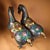 Late 19th Century Pair of Cloisonné Enamel Gilt Bronze Horse Figures, 14200g Total, Qianlong Mark For Sale In Los Angeles - Image 6 of 10
