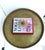 Wood Moroccan Tray Table Brass Moorish, Circa Mid-20th Century For Sale - Image 7 of 9