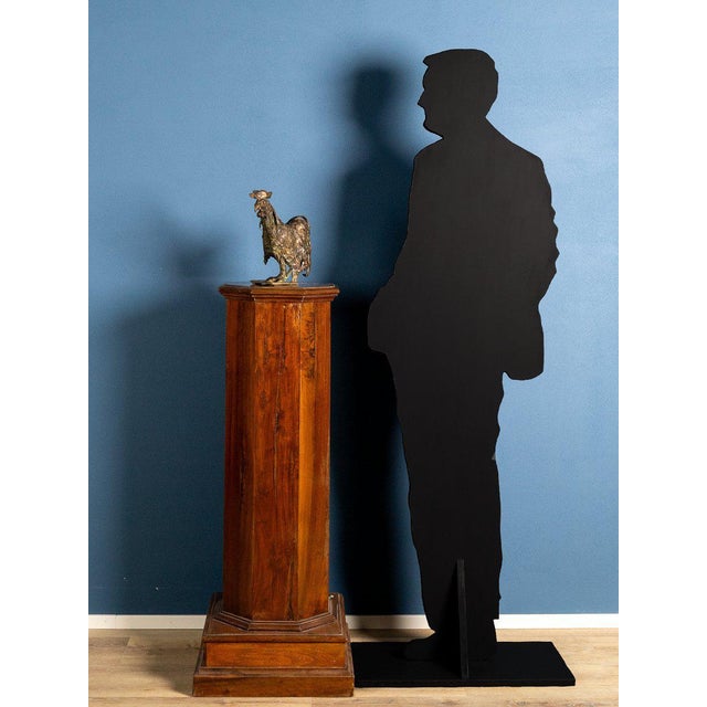 Period: 20th century Style: Other Style Condition: Excellent condition Material: Bronze Width: 10Height: 27Depth: 18 An...