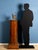 Period: 20th century Style: Other Style Condition: Excellent condition Material: Bronze Width: 10Height: 27Depth: 18 An...
