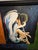 Vintage Expressionistic Mid 20th Century Oil Painting of Jazz Musicians Bass Fiddle, Trumpet Signed by Listed Artist M. Harold (1935-2012jAmerican For Sale - Image 6 of 6