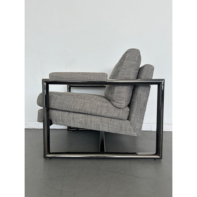 Metal Mitchell Gold Bob Williams Presley Chair For Sale - Image 7 of 11