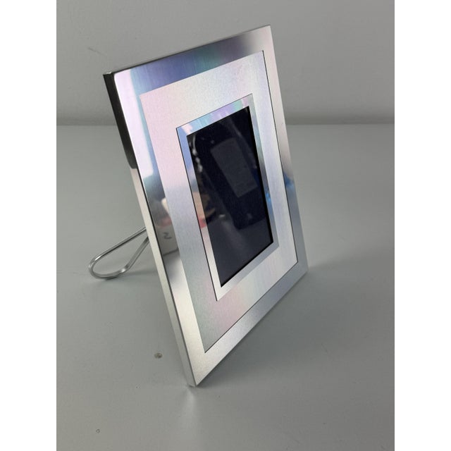 Italian Metal Photograph Holder, 1970 For Sale - Image 9 of 18