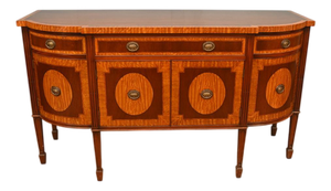 Edwardian Sheraton Sideboard in Mahogany, 1910s