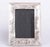 A large and weighty Sterling Pastoral / American Impressionism period (turn of the 20th century) standing photo frame...