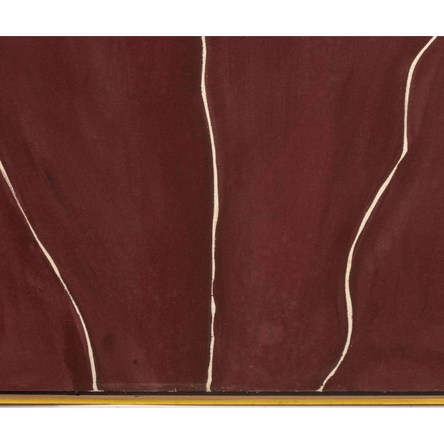 Jack Roth "Thesis Xviii" Acrylic on Canvas, 1981 For Sale - Image 4 of 15