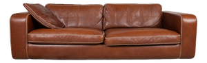 Three-Seater Leather Sofa from Machalke Valentino