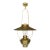 Antique Rochester Brass Hanging Lantern For Sale