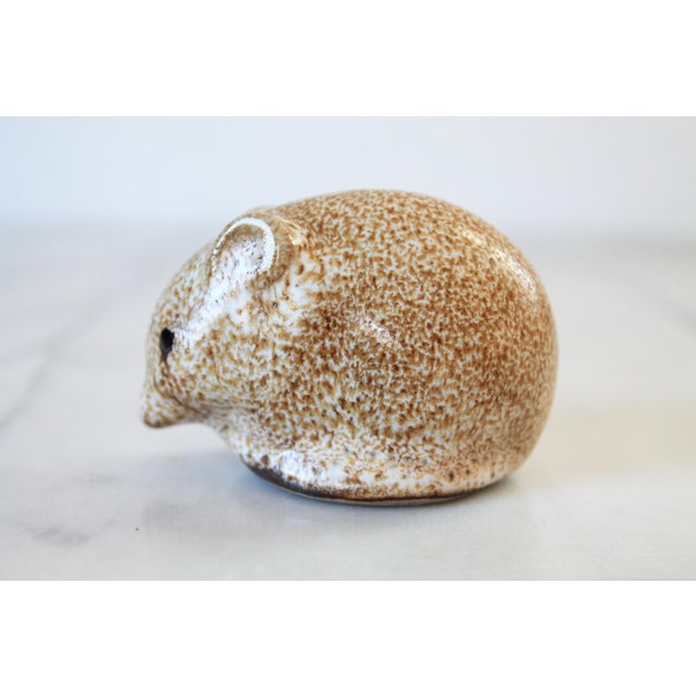 Ceramic Vintage Pigeon Forge Pottery Mouse Figurine For Sale - Image 7 of 11