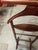 Up for consideration is a beautiful vintage wooden valet on wheels. This would look lovely in your home, and it is the...