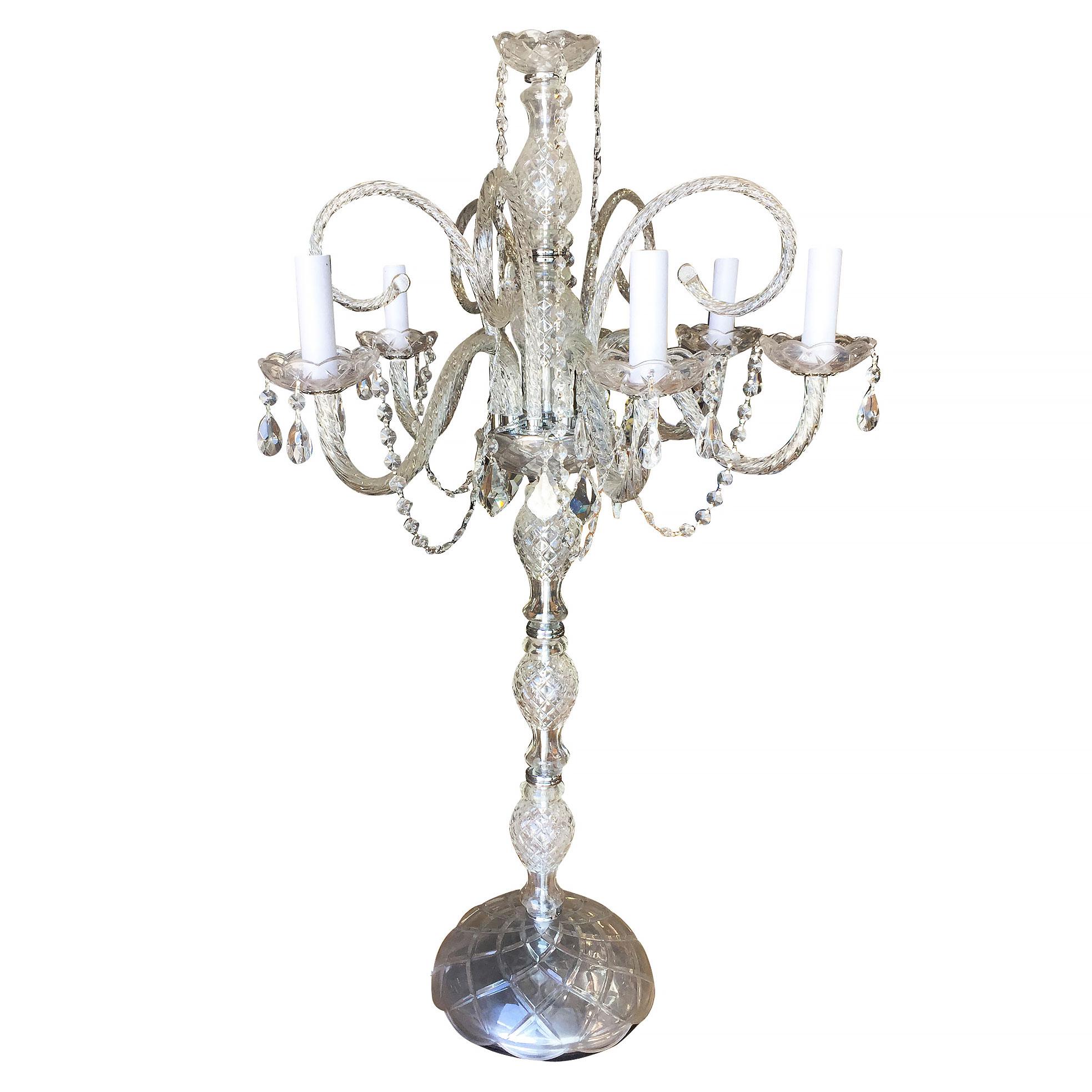 electric candelabra table lamps