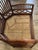 Wood 1970s Brighton Pavilion Style Bamboo Rattan Cane Armchair For Sale - Image 7 of 7
