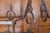 Pair of Italian Wrought-Iron Plant Stands with Scrolling Motifs, circa 1900 For Sale In Atlanta - Image 6 of 8