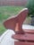 Mid-Century Modern Vintage Wooden Rocking Horse For Sale - Image 3 of 11
