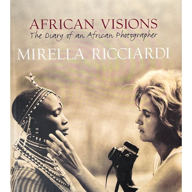 Brown "African Vision"-Photography Book-Mirella Ricciardi For Sale - Image 8 of 8