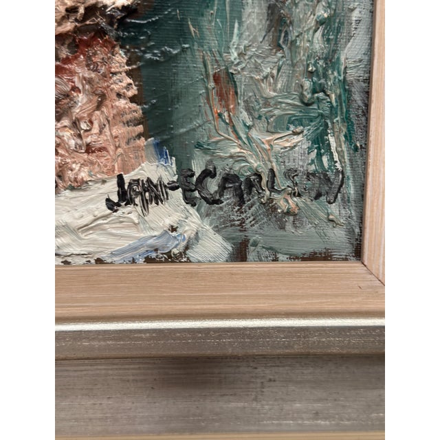 Jan‑erik Carlsson, Portrait, 1950s, Oil Painting on Canvas, Framed For Sale - Image 7 of 13