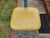 1960s Adjusto Equipment Company Drafting Chair Stool Vinyl Cushion Back Rest Swivel Adjustable w/ Foot Ring Steel Metal...