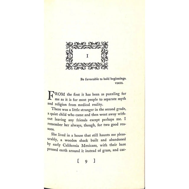 Traditional "A Cordiall Water: A Garland of Odd and Old Receipts to Assuage the Ills of Man or Beast" 1961 Fisher, m.f.k. For Sale - Image 3 of 5