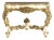 Portuguese Credenza with Pink Marble Top, 19th Century For Sale