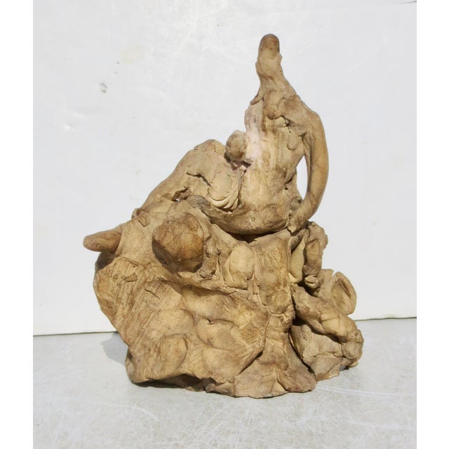 Abstract Richard Hess Terra Cotta Sculpture MCM Germany For Sale - Image 3 of 14