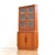 1970s Mid Century China Cabinet Corner Bar by Dyrlund of Denmark For Sale - Image 5 of 12