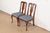 Queen Anne Harden Furniture Queen Anne Solid Cherry Wood Side Chairs or Dining Chairs, Pair For Sale - Image 3 of 11