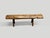 2010s Andrianna Shamaris Teak Wood Log Style Bench For Sale - Image 5 of 5