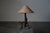 Grape Wood Table Lamp, France, 1960s For Sale - Image 4 of 10