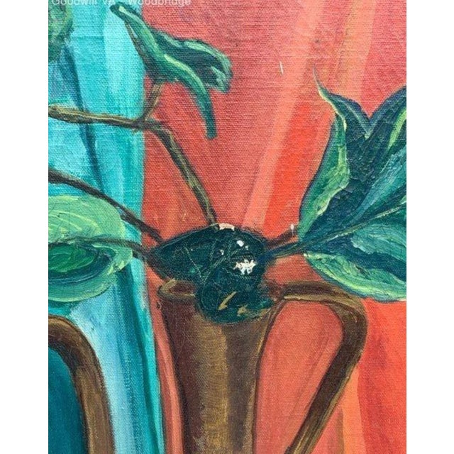 A Love Letter From the Ruins: 1945 Boris Mandrovsky Abstract For Sale - Image 6 of 9