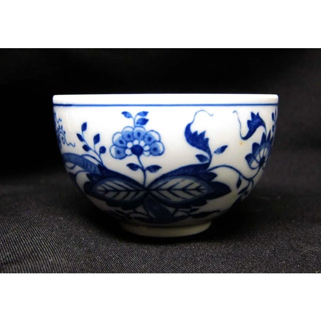 Made by Hutschen Reuther. Made in Germany. Blue & white colors. Priced each. The date of creation is unknown. The...