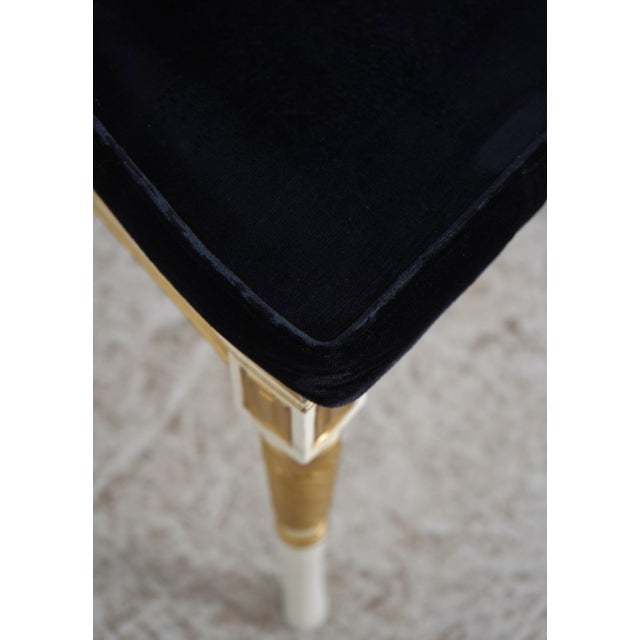 Set of 10 Clive Christian Cane Back Dining Chairs For Sale - Image 17 of 18