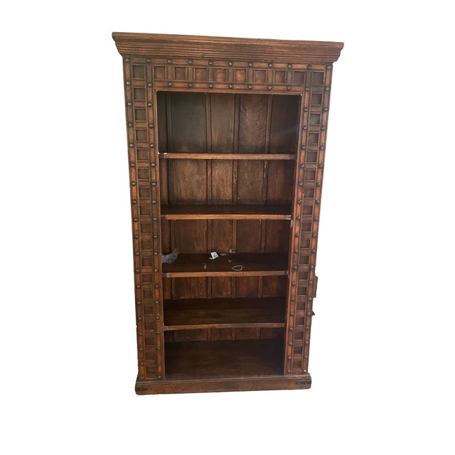 1990s Teak Balinese Bookcase Chairish