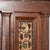 Brown 19th Century Large Swedish Hand-Carved and Painted Pine Cabinet With Grape Vine Motif For Sale - Image 8 of 14