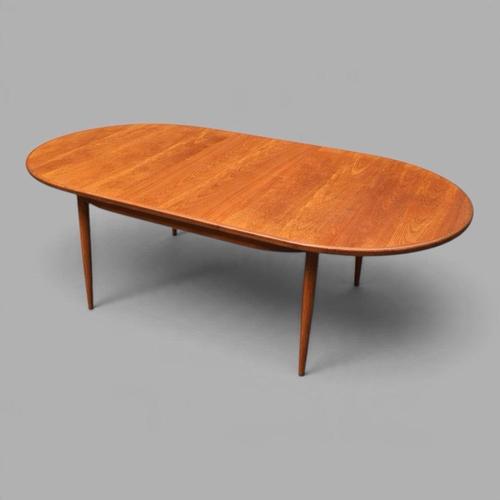 Details Manufacturer: G Plan Origin: United Kingdom Era: Mid Century Modern Material: Teak Shape: Oval Feature: Extending...