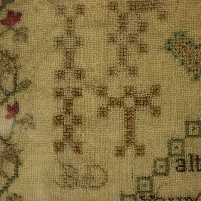 Antique Scottish Sampler, 1781, by Betty Ferguson For Sale - Image 13 of 18