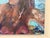 Cerulean “Islands in the Stream”, Original Oil Painting, Figurative, Textural, Abstract Art For Sale - Image 8 of 9