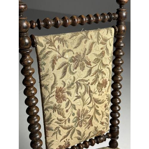 Bobbin Side Chair, 1900s For Sale - Image 6 of 12