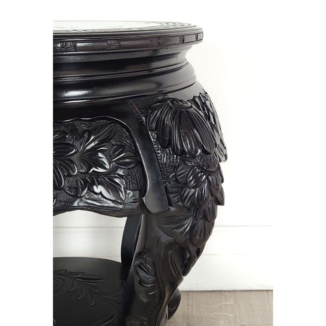 Early 20th Century Japanese Plant Stand / Low Table For Sale - Image 5 of 9